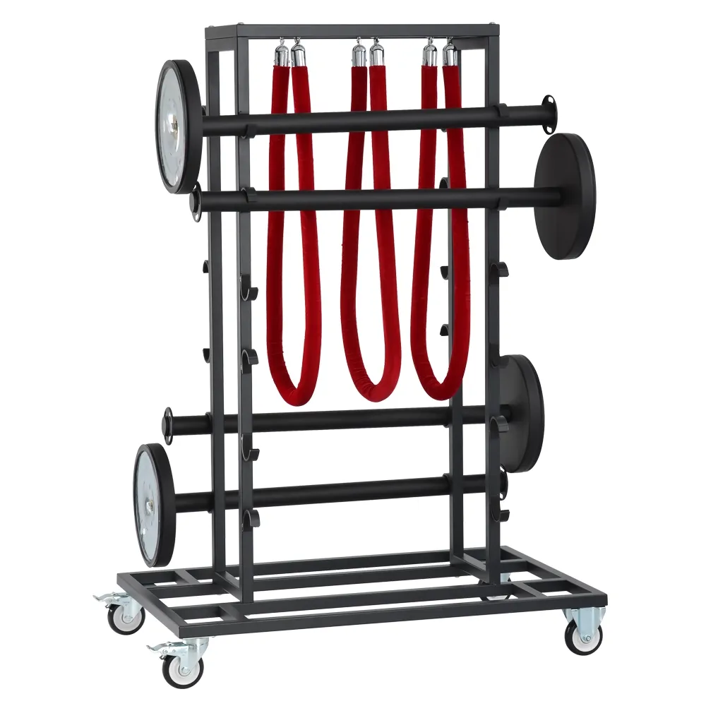 Stanchion Storage Cart