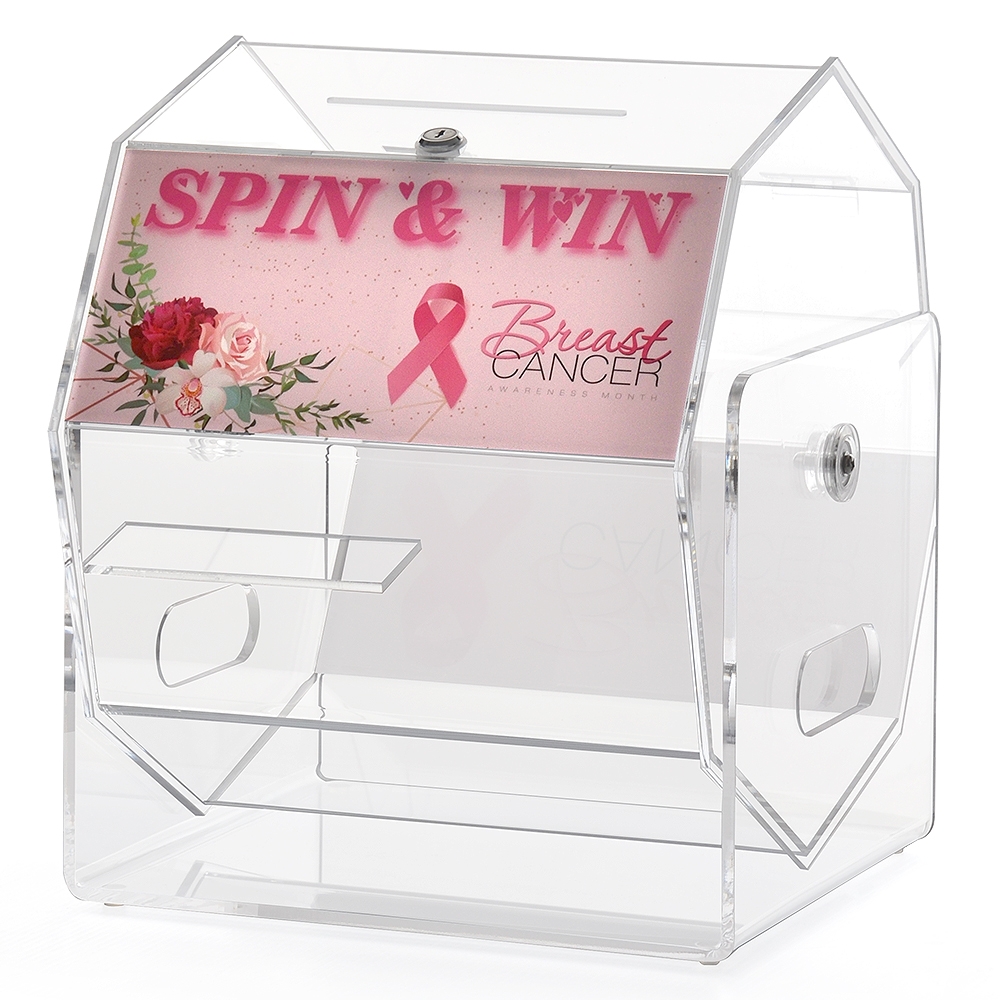 Desk Raffle Spinner 13.5
