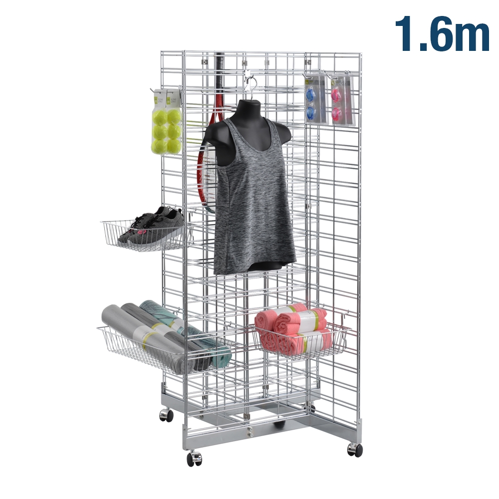 Grid Wall Hanging System 185 x 61mm Mesh Panel Ships Same Day!