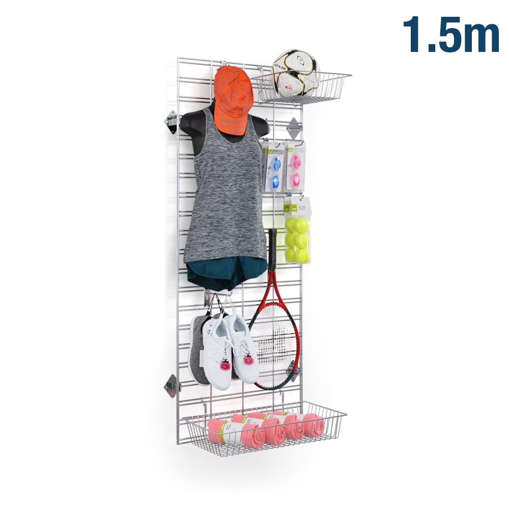 Grid Wall Hanging System 185 x 61mm Mesh Panel Ships Same Day!