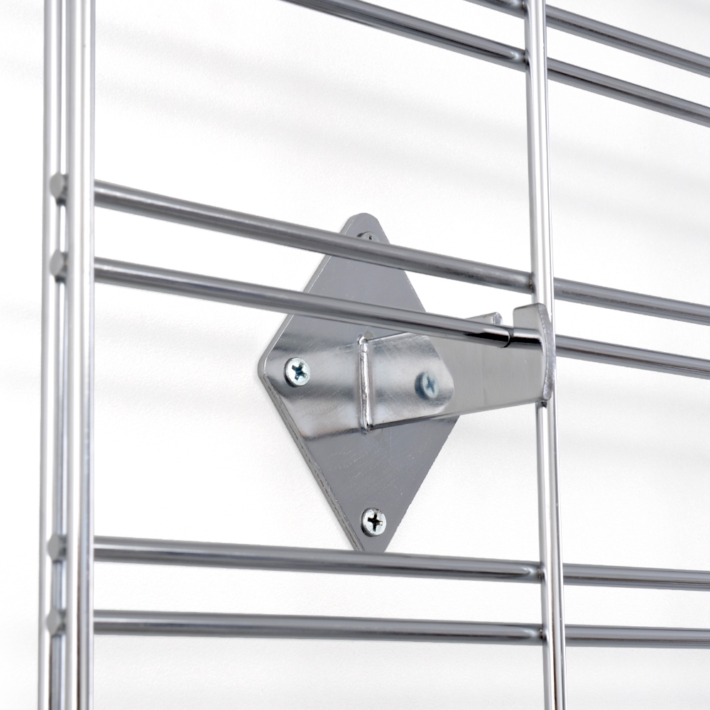 Grid Wall Hanging System 185 x 61mm Mesh Panel Ships Same Day!