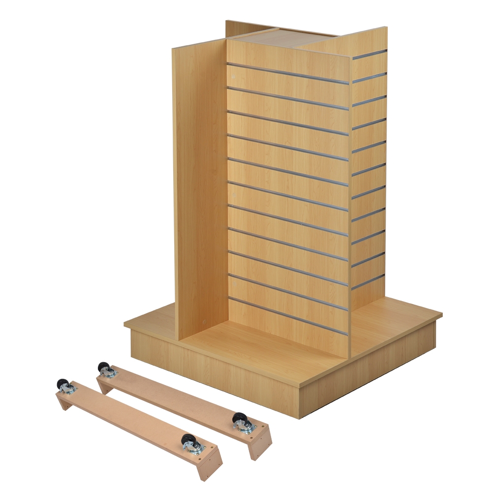 Slatwall Displays Floor Fixtures Ships Same Day!