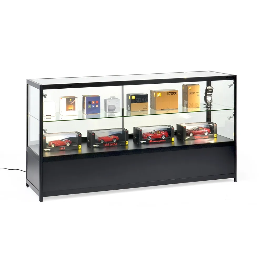 Glass Countertop Display Case