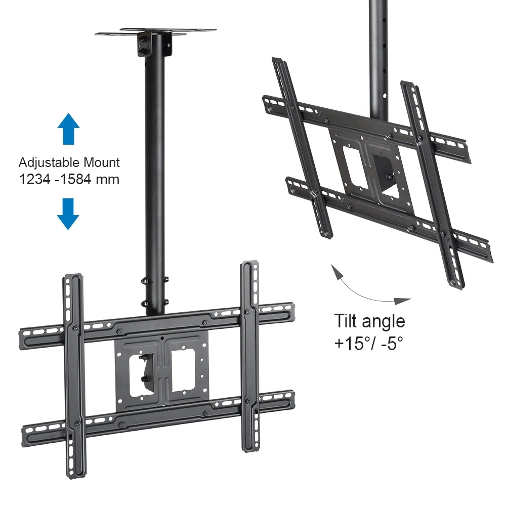 Digital Signage Kit 50" TV, Ceiling Mount, & Software