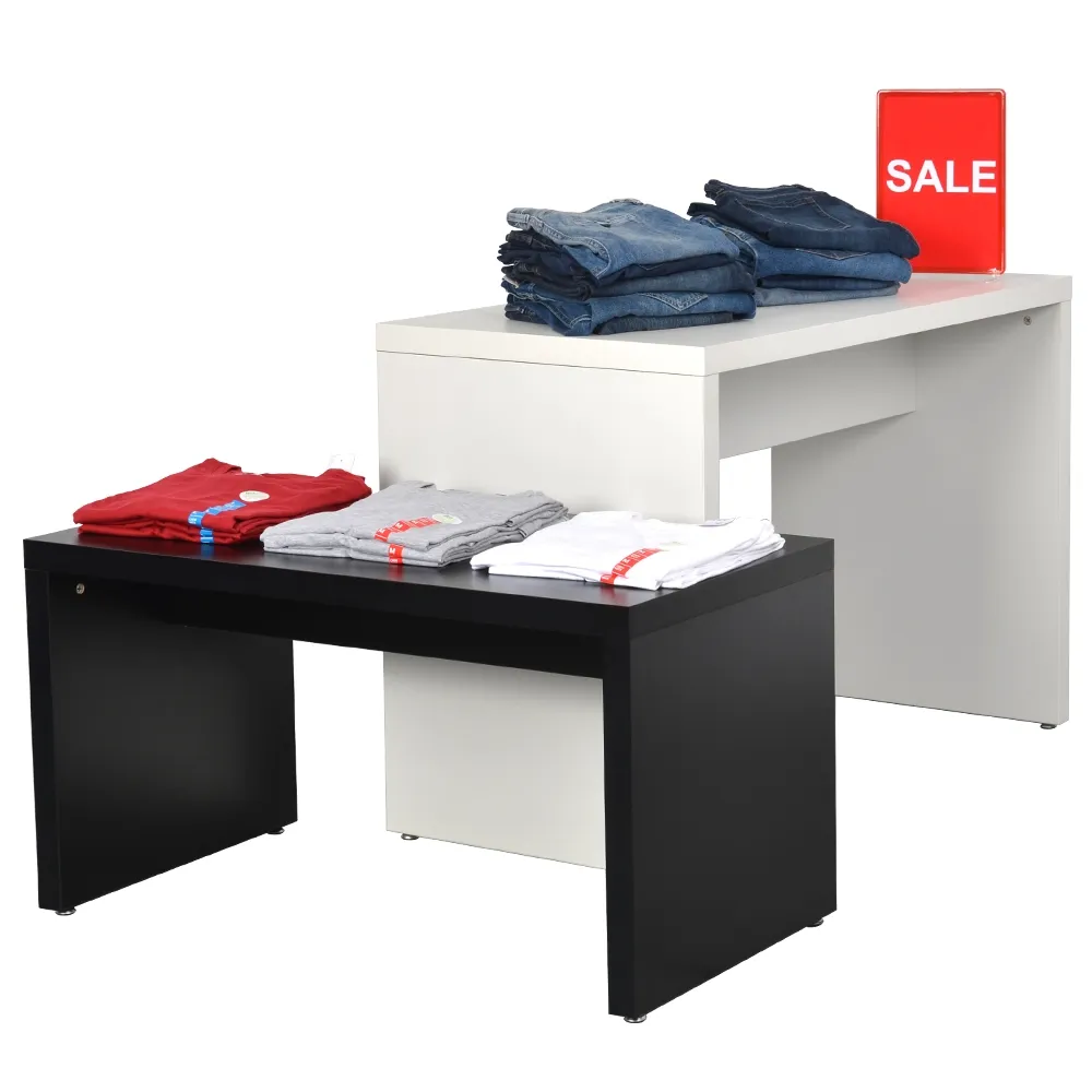 Black and White Nest of Tables