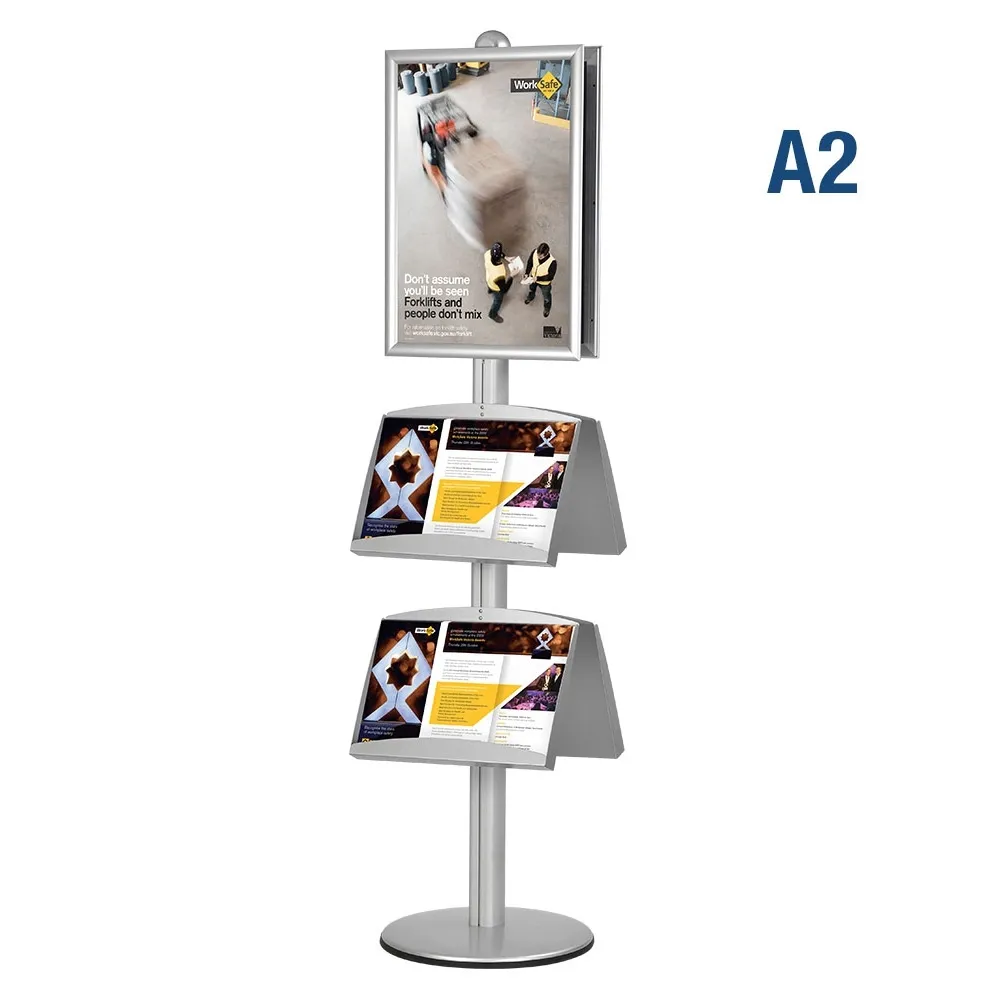 Exhibition Literature Stand Displays