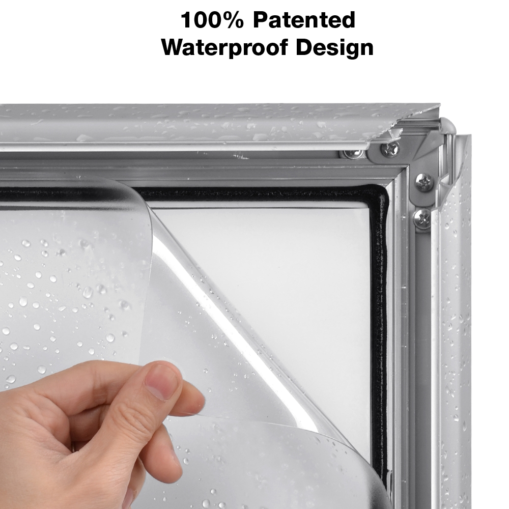 Weatherproof Outdoor Sign A1 2Sided Ships Same Day!