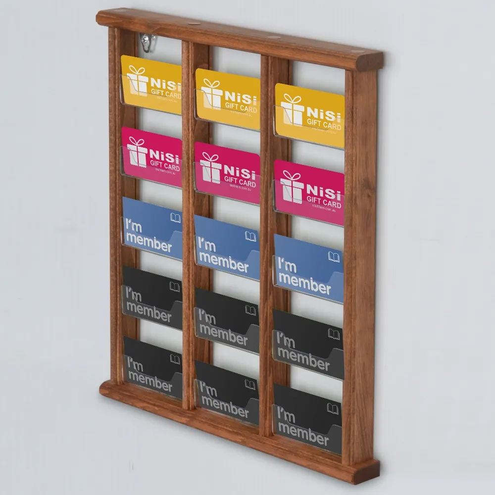 Wall Mounted Business Card Holder