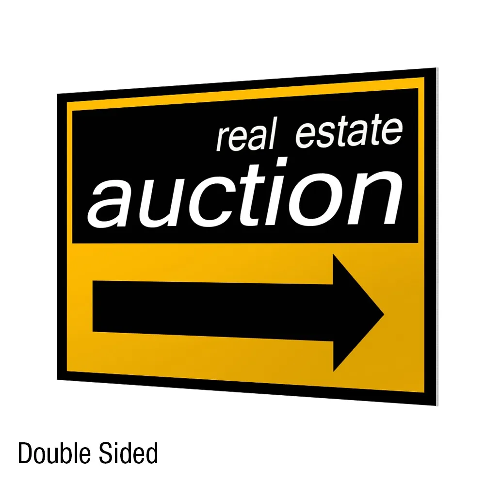 Custom Corflute Signage