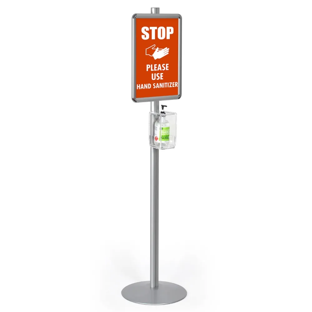 Stand Alone Hand Sanitizer Dispenser