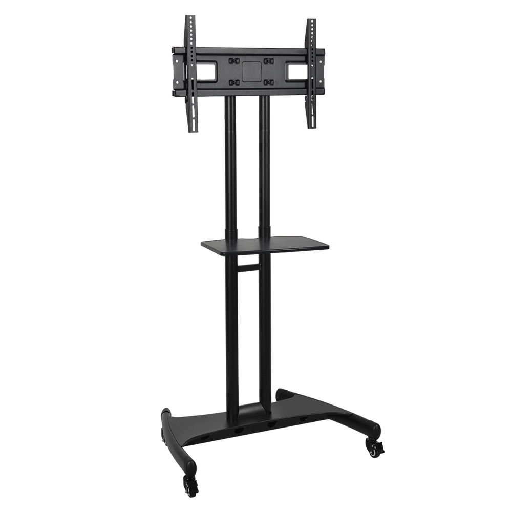 Plasma TV Stands 32" 70" Shelf & Brochure Pocket