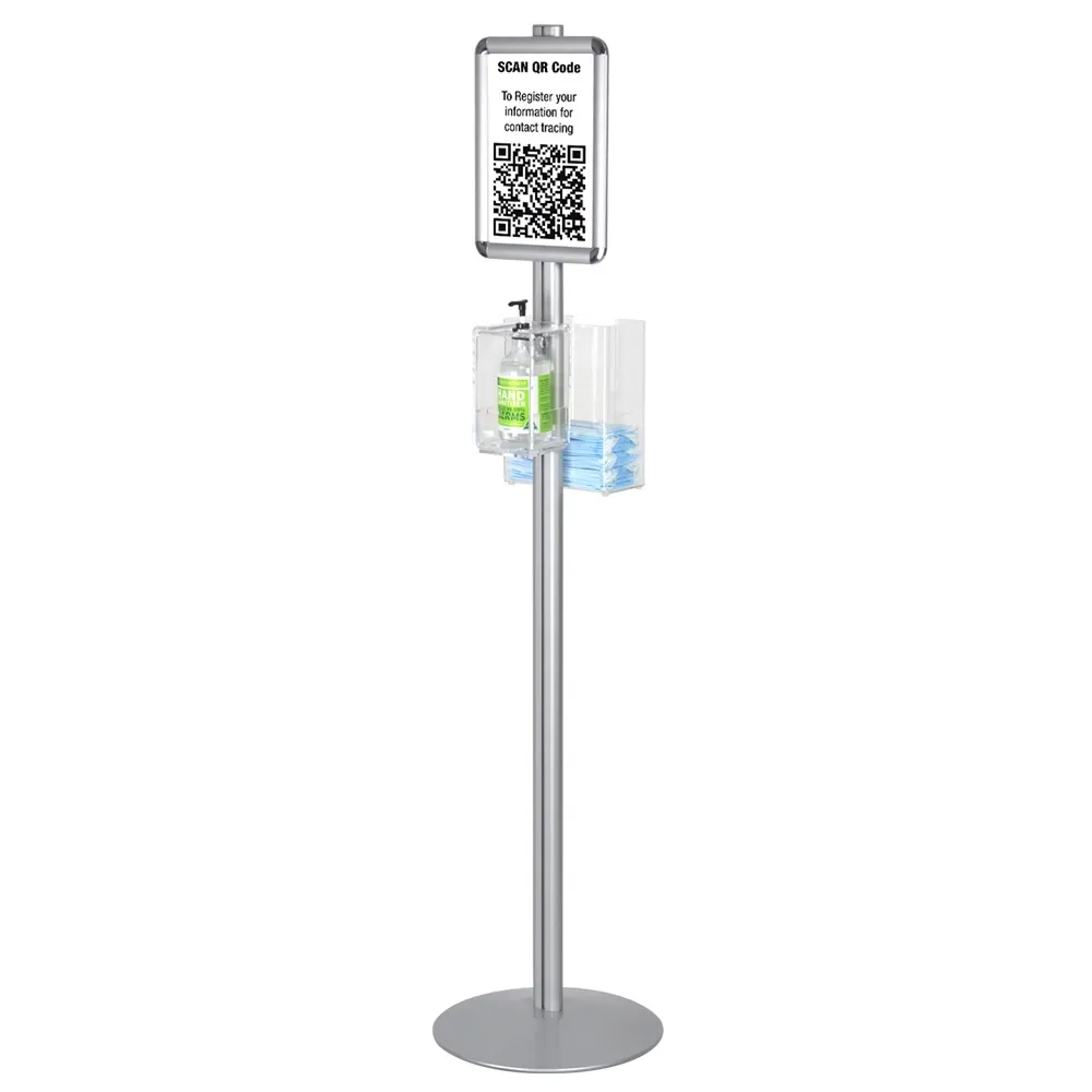 Floor Standing PPE Dispenser