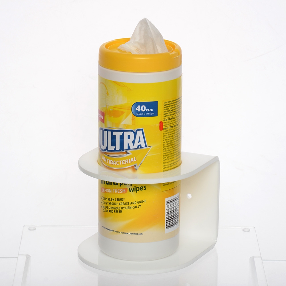 Hand Sanitizer Bottle Holder White Ships Same Day!