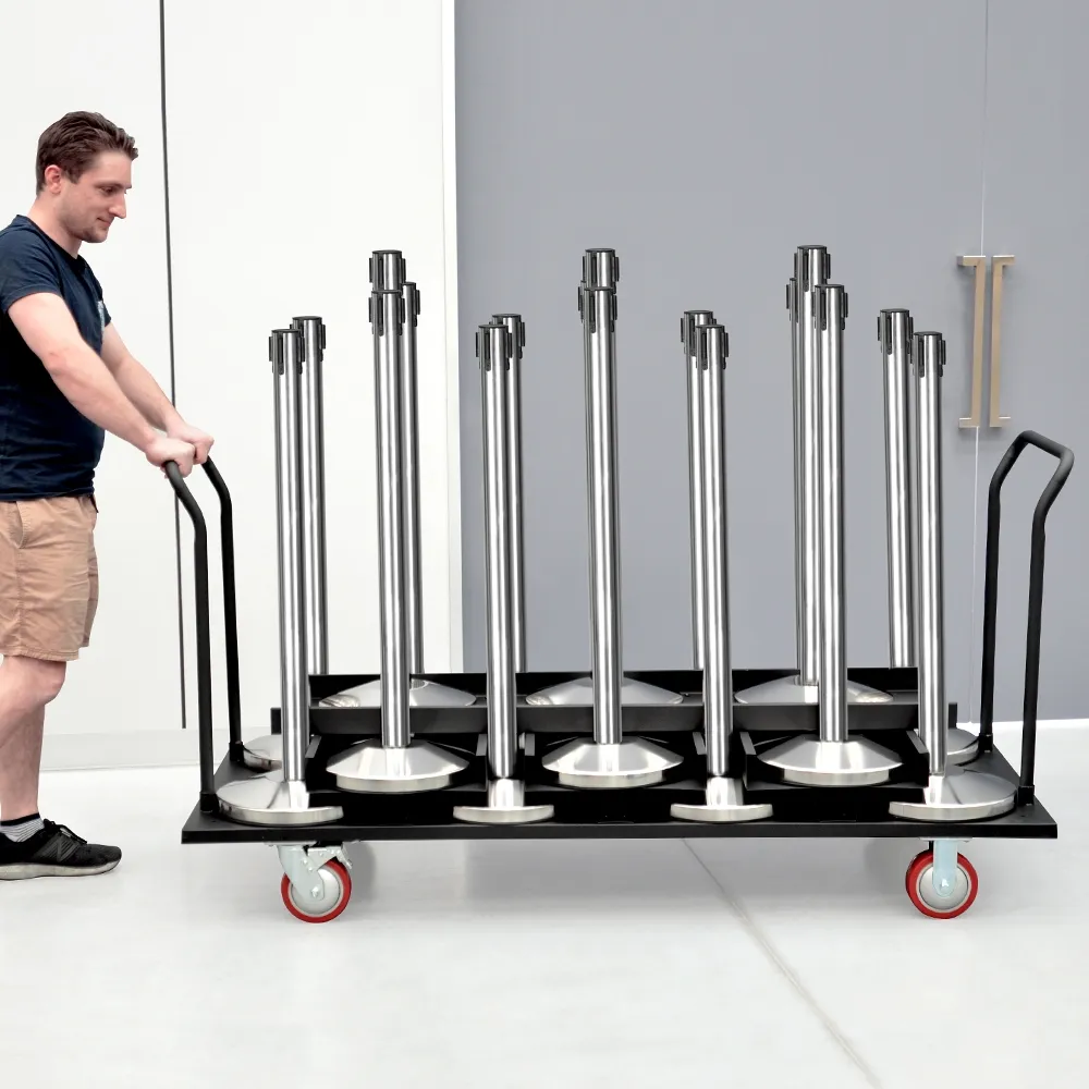 Stanchion Transport Cart