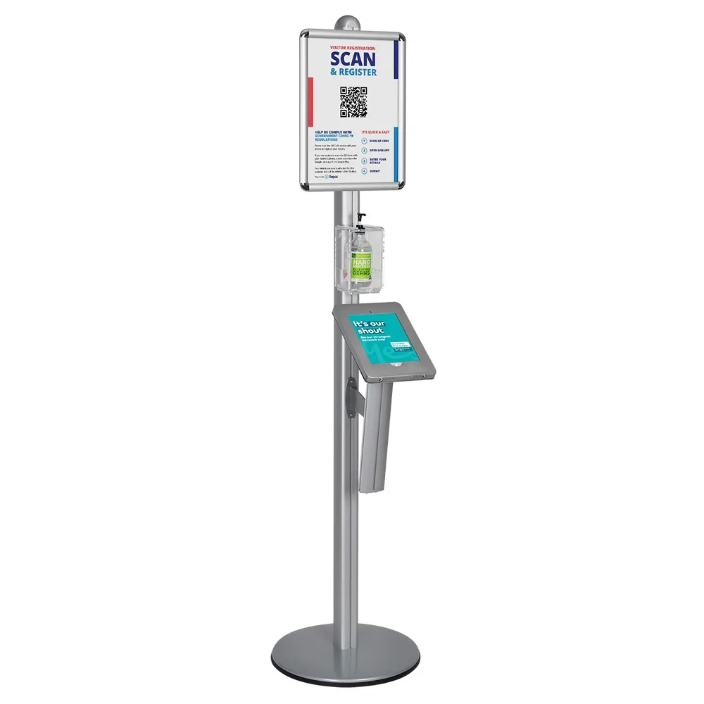 Hand Sanitizer Stand Up Dispenser