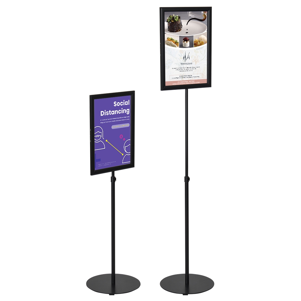 A3 Store Sign Holders Adj. Height Ships Same Day!