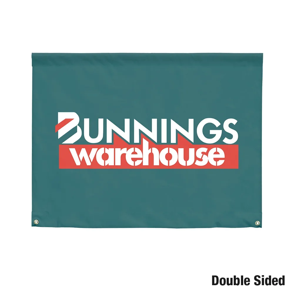 Bespoke Cafe Banner – 2-Sided Custom Printed Graphics