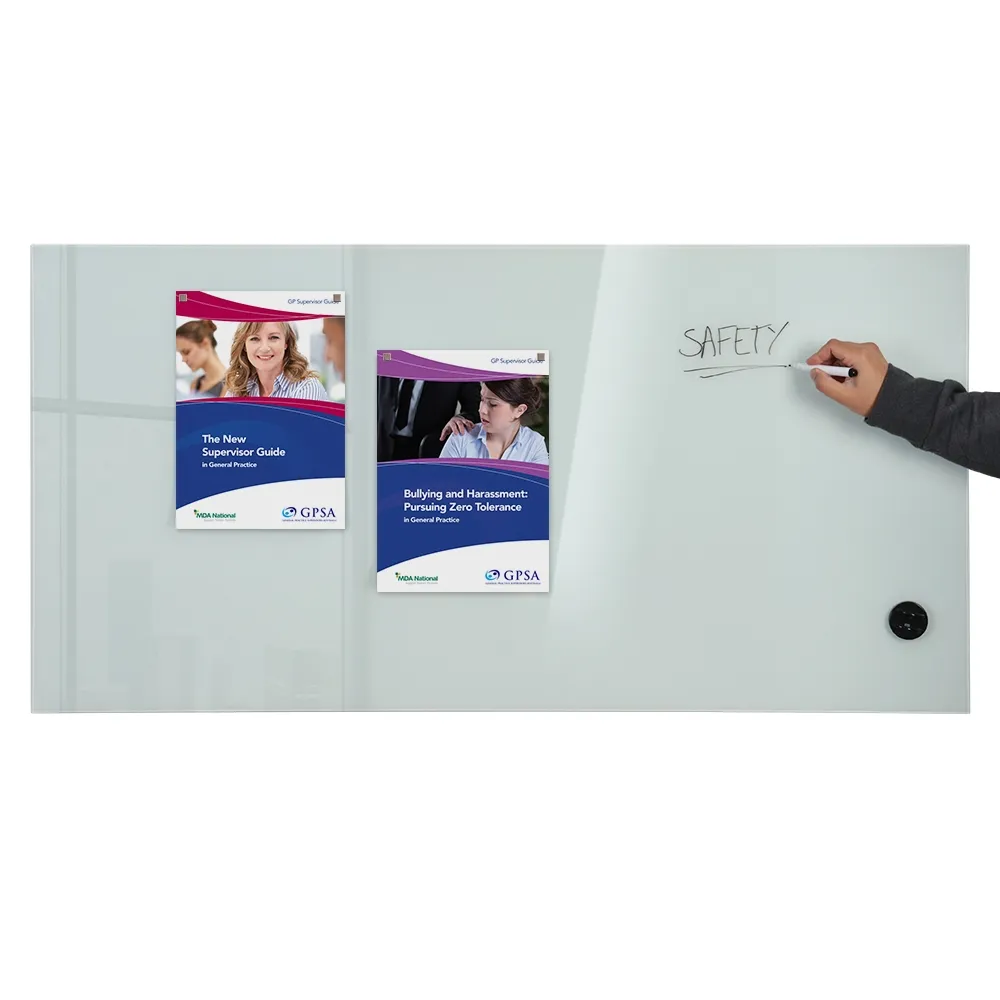 Magnetic Glass Whiteboard