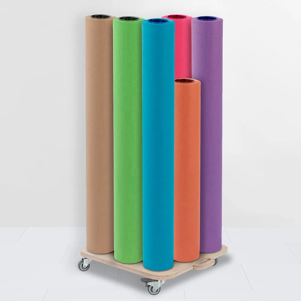 Vertical Fabric Roll Stand Holds 9 Ships Same Day!