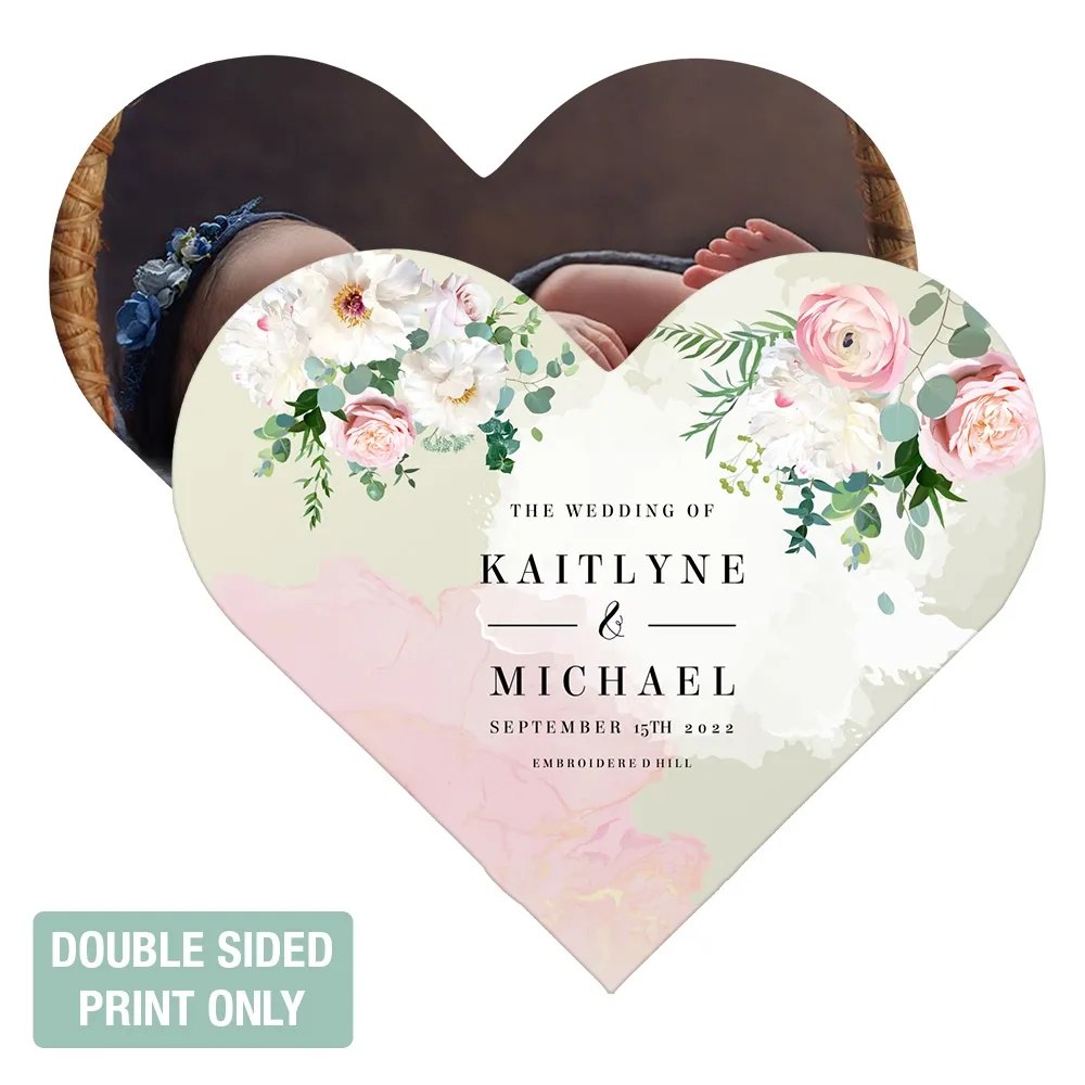 Heart Fabric Wrap