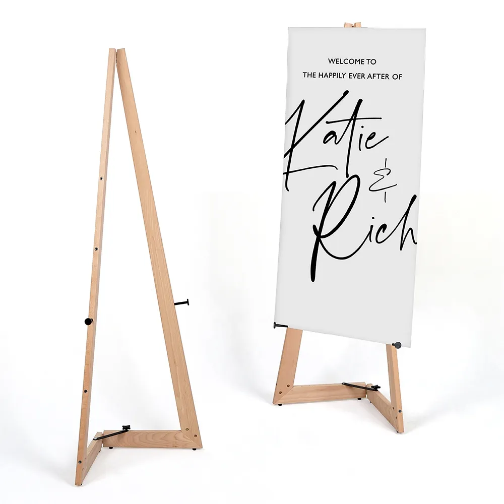 Acrylic Easel — Script Your Event