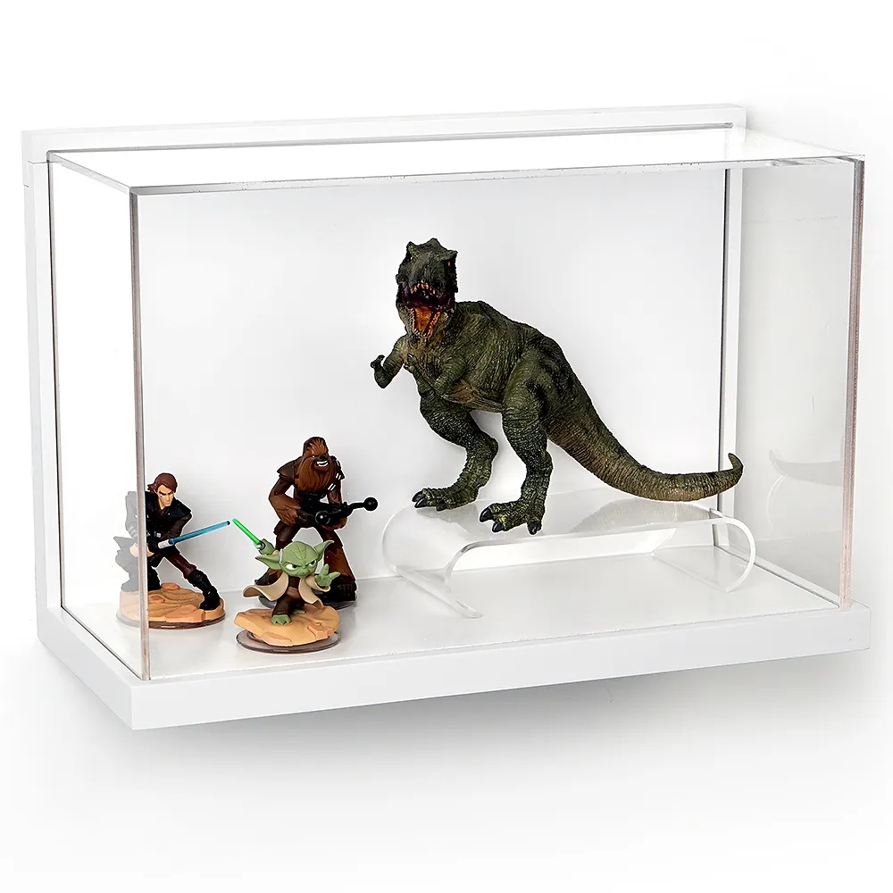 Acrylic Display Case Wall Hanging 377 x 408 x 254mm