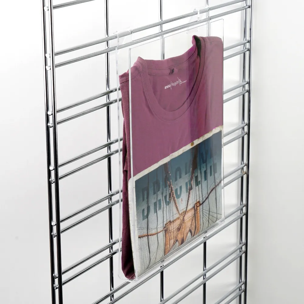 Gridwall T-Shirt Display – 295 X 375Mm - Ships Today!