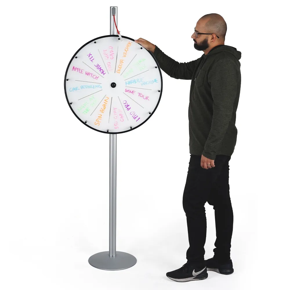 Promotional Prize Wheel