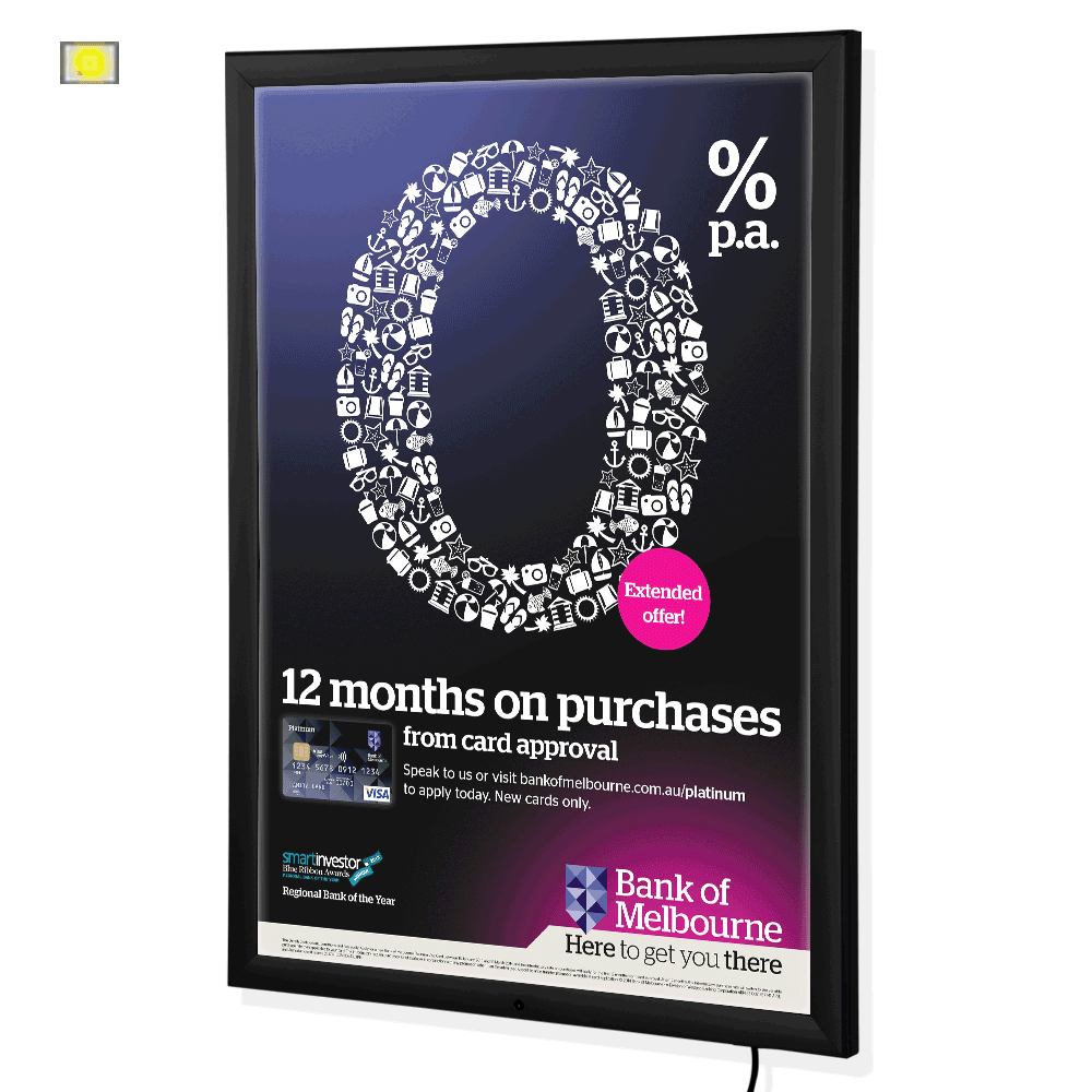 A1 Cinema Poster Frame