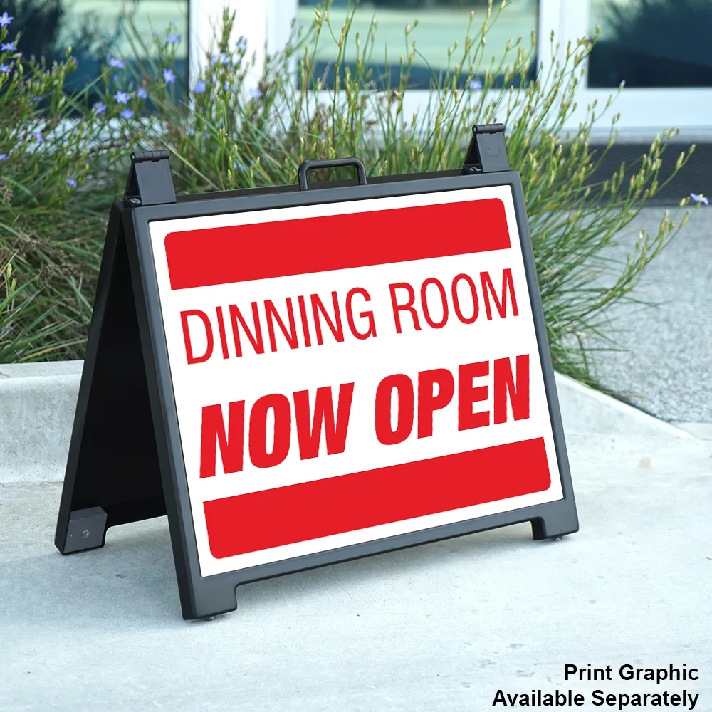 thumbnail image 2 of 2 Pack Banjo Frames – Real Estate Sign Frames – Holds 18x24 Inch Signs – Ships Same Day 2 of 6