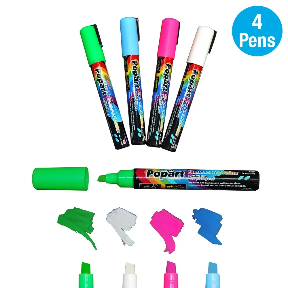 Paint Pen 4 Pack