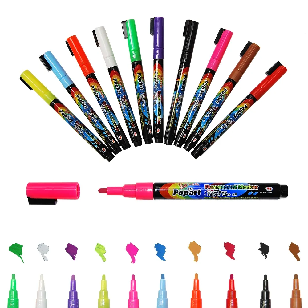 Liquid Chalk Markers (10 Pack)