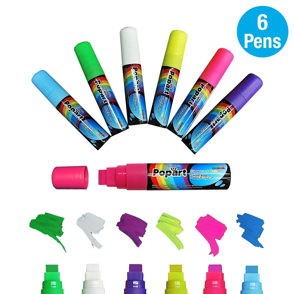 Chalk Pen 6 Pack