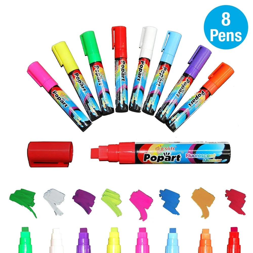 Chalk Pens 8 Pack
