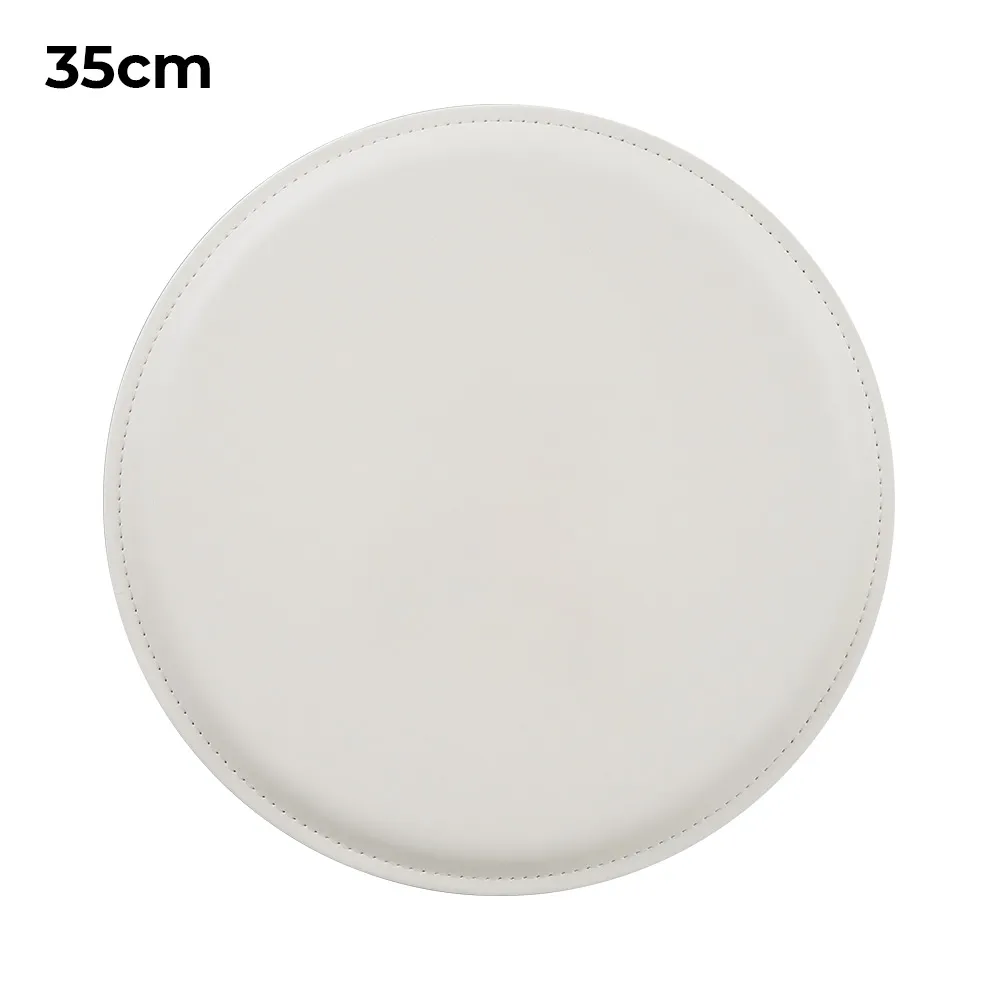 White Cushion for Stools