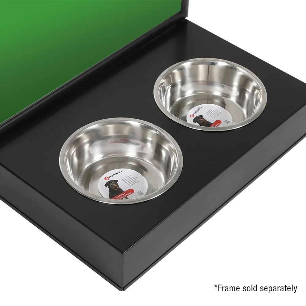 Stainless Steel Dog Water Bowls 2L Ships Same Day!