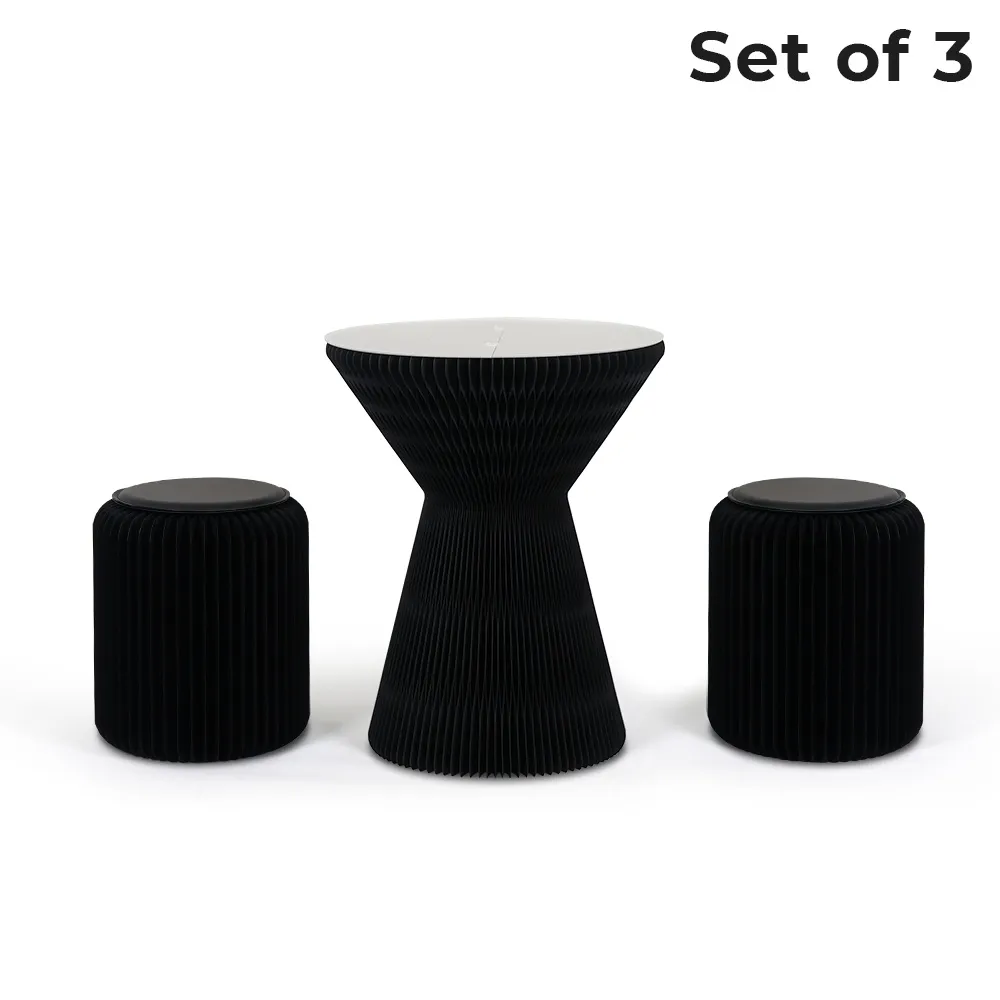 Small Table and Stools