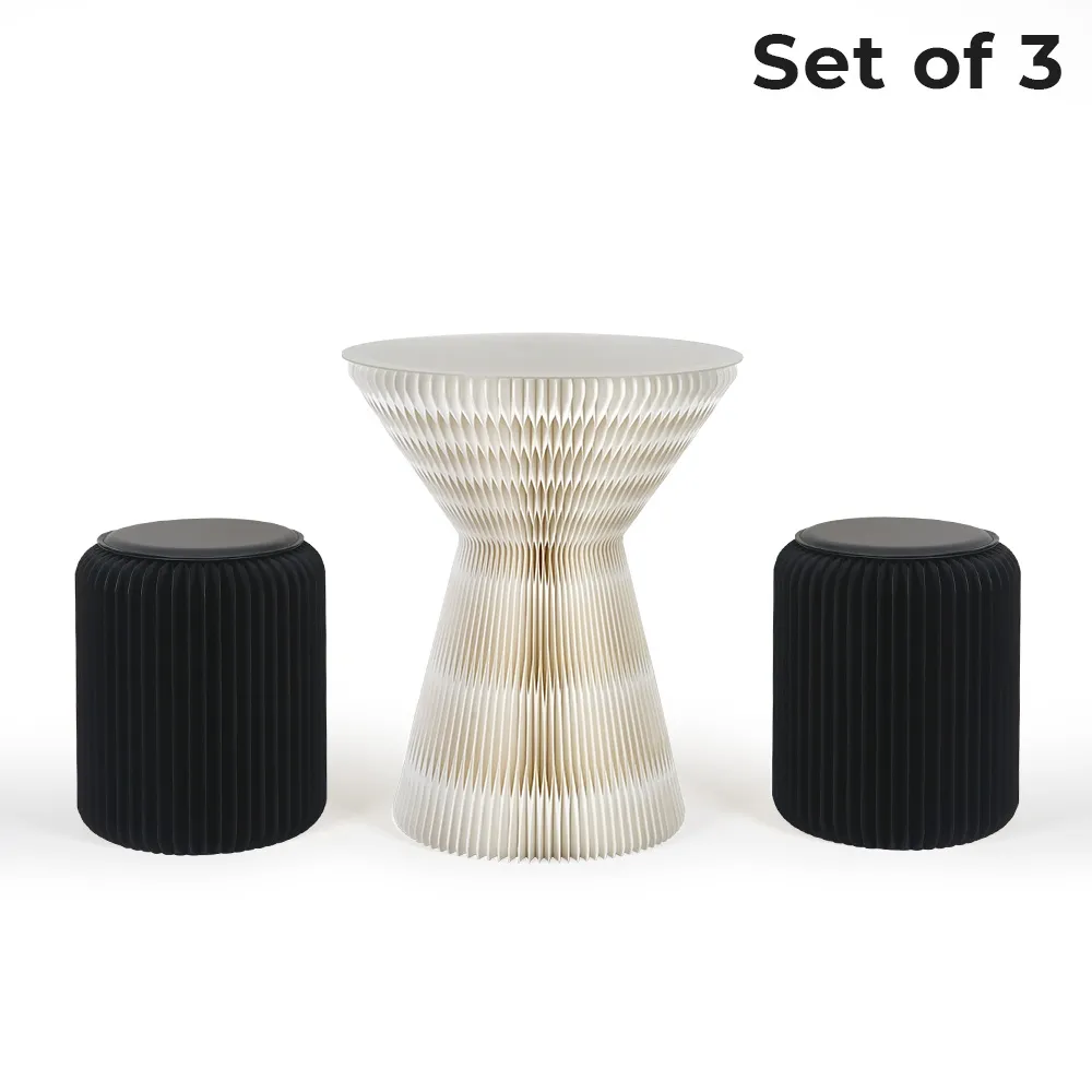 Small Table with 2 Stools