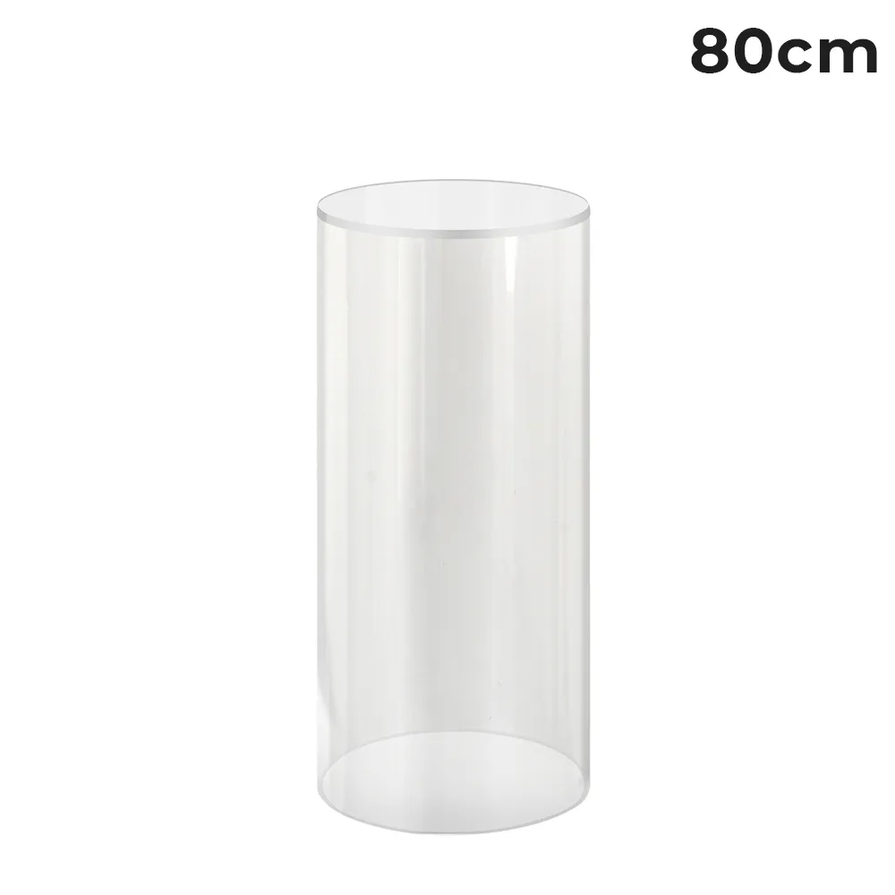 Clear Pedestal