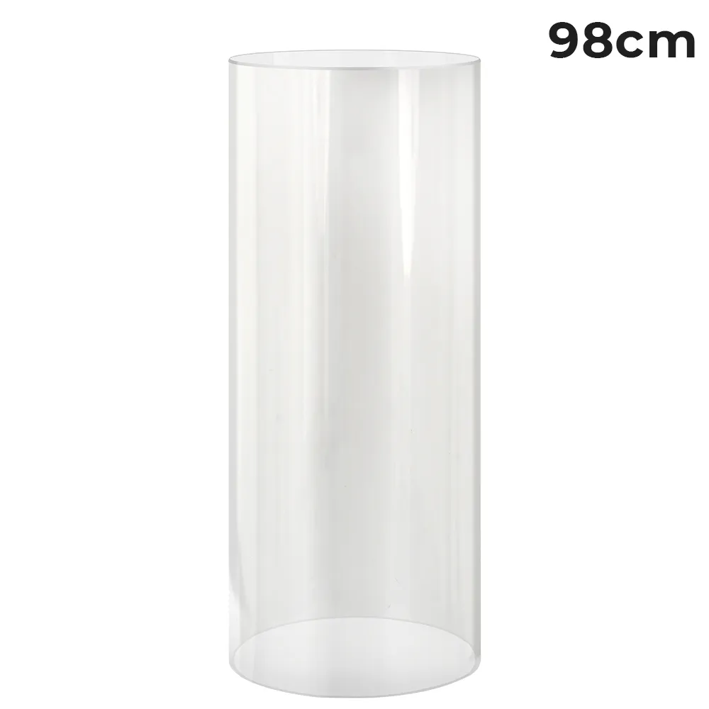 Clear Plastic Pedestal