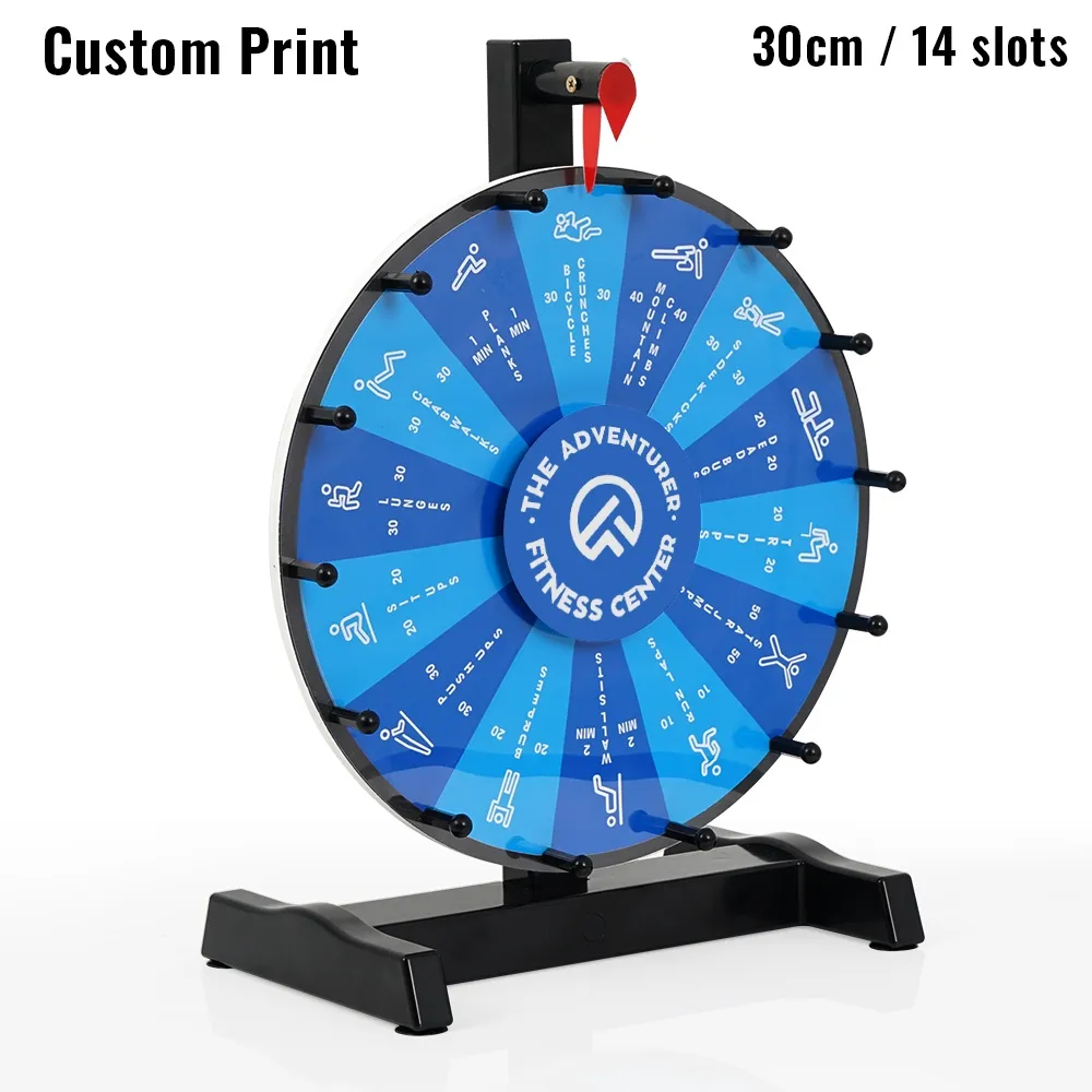 Custom Raffle Wheel
