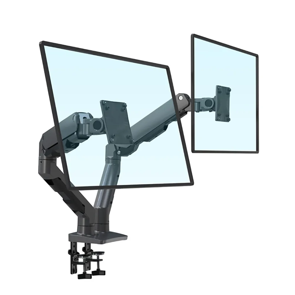 Heavy Duty Dual Monitor Arm