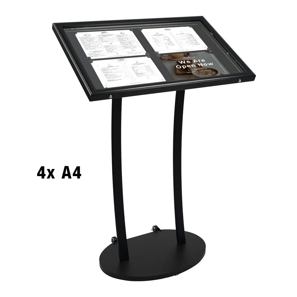 Poster Stand Outdoor