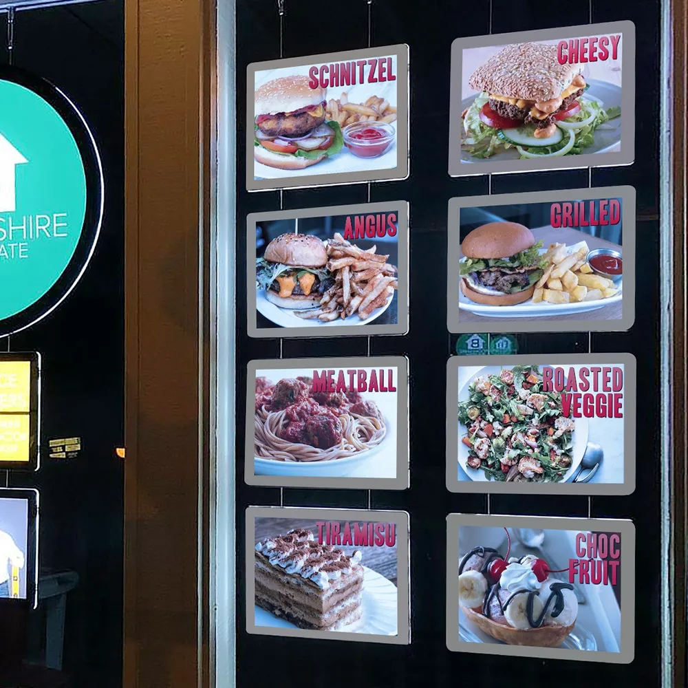 Real Estate Window Display Systems