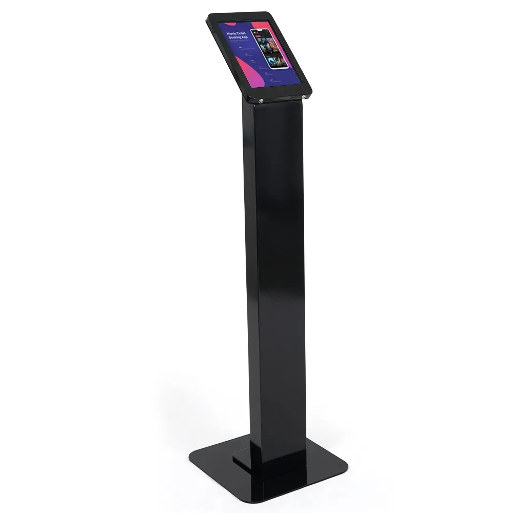 iPad 11 Stand – Black Floor Stand – Ships Same Day!