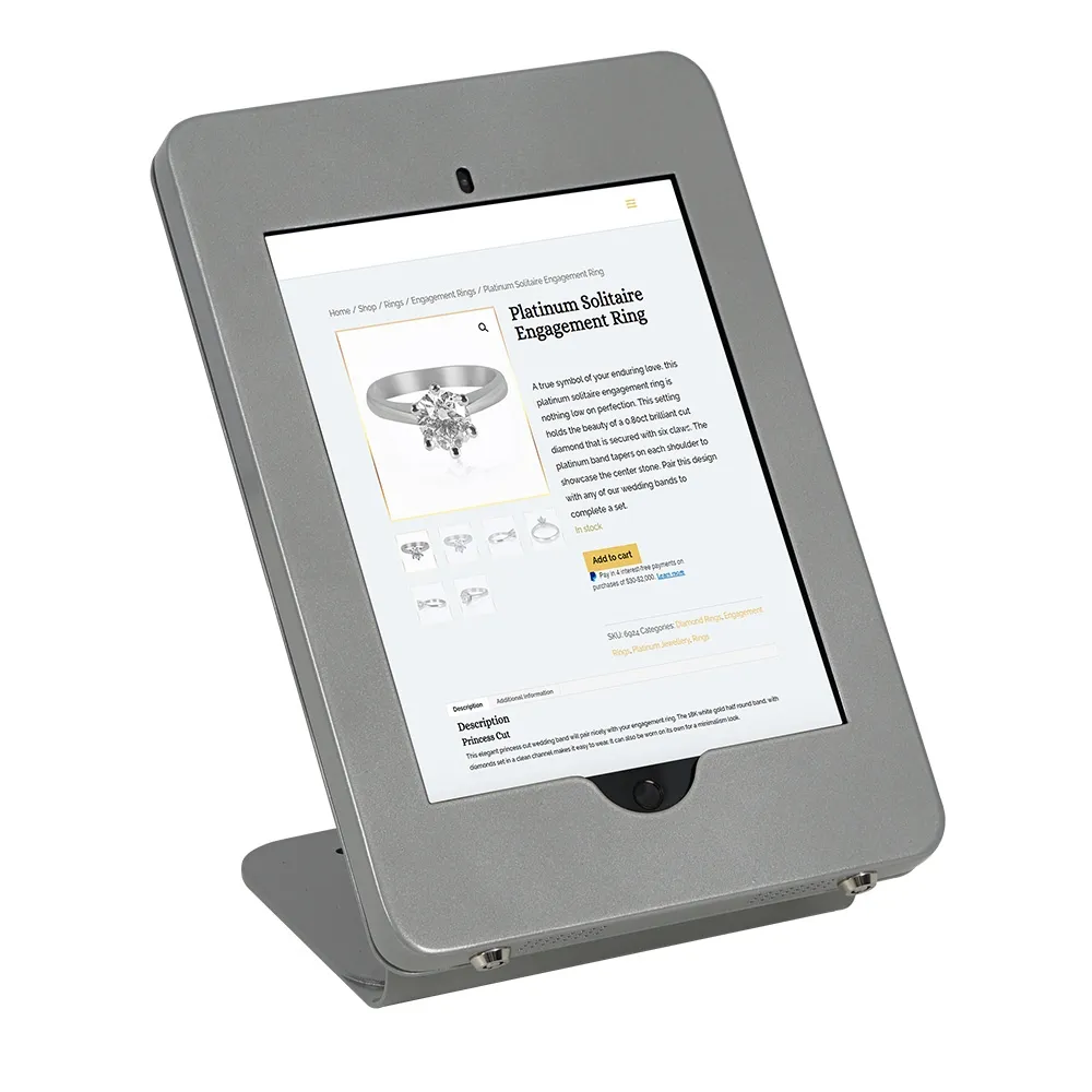 Secure iPad Stand for Business