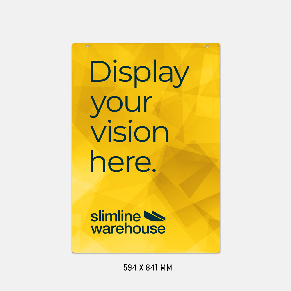 Custom Swinging A1 Signage