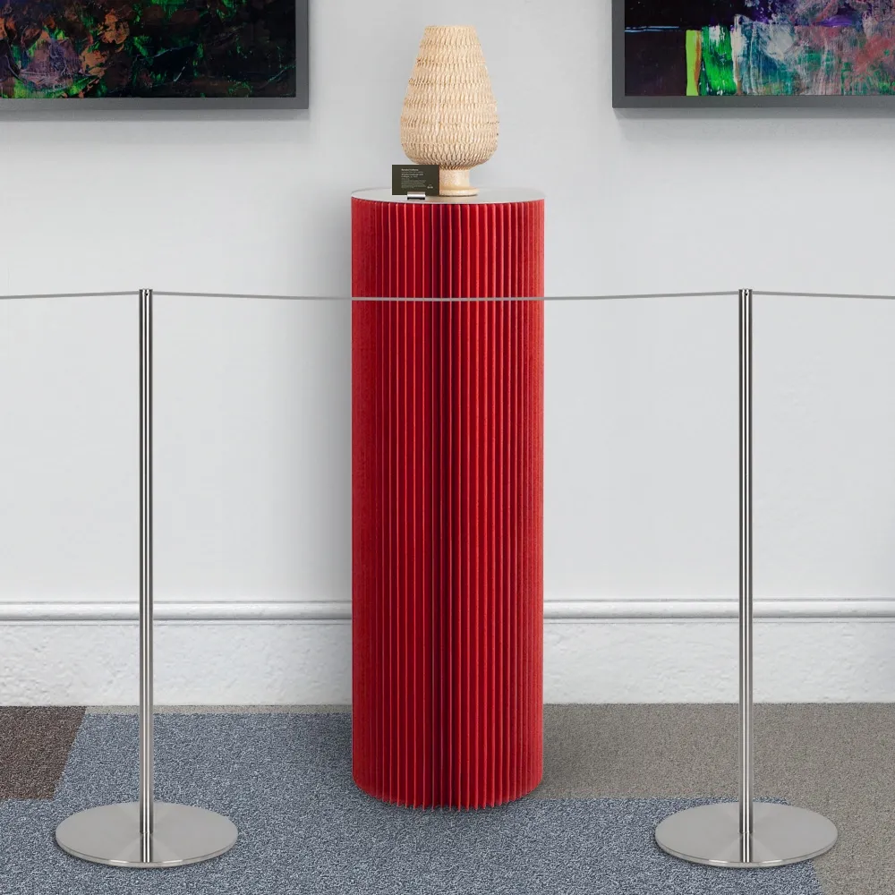 Red Pedestal