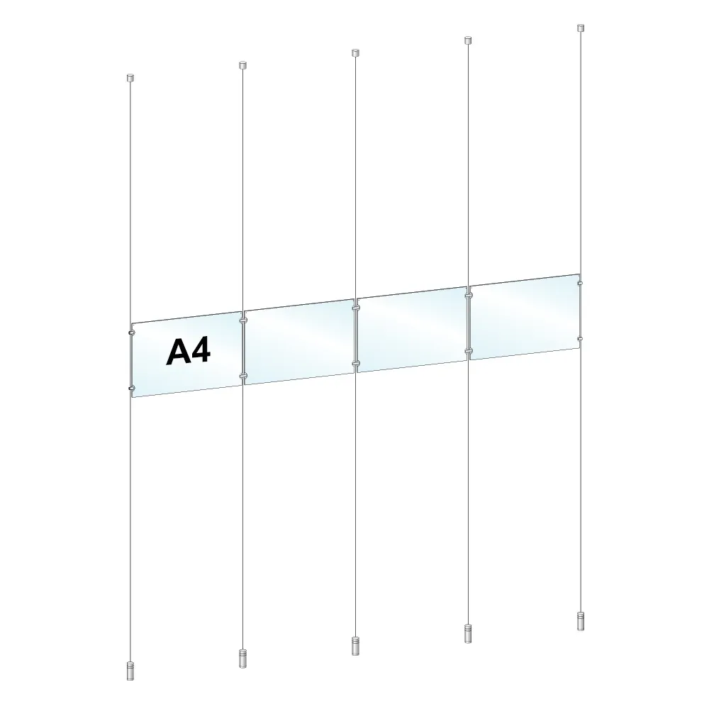 Hanging Cables for Signs