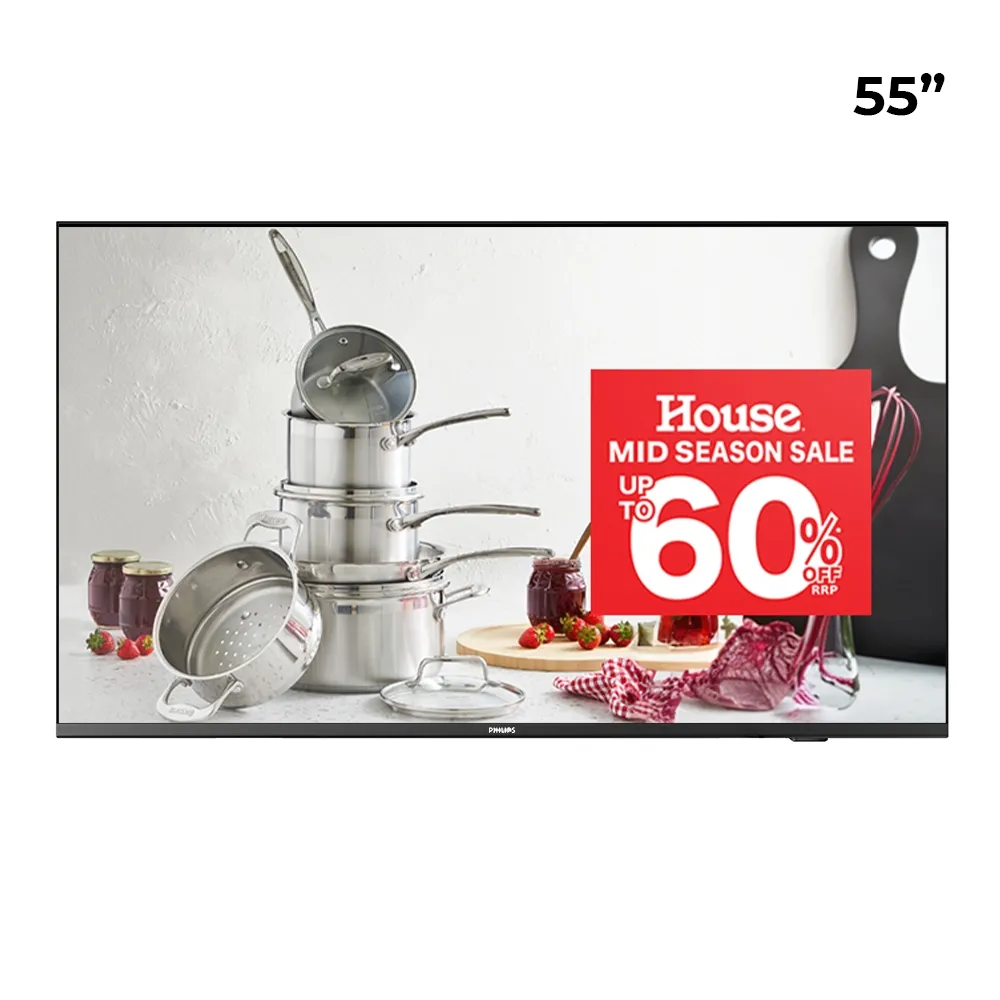 LCD Display Signage